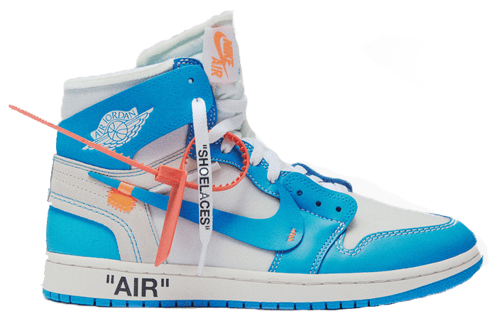 Image of UNC Off-Whites