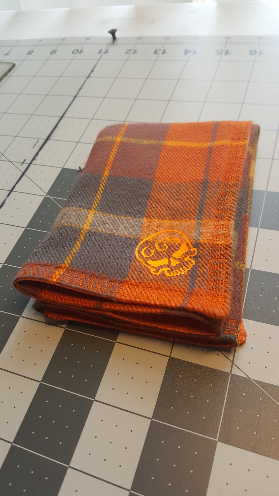 Image of Blazer Orange Flannel - Premium Line