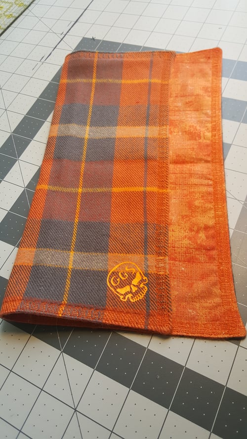 Image of Blazer Orange Flannel - Premium Line