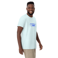 Image 4 of Blue / White All Things Tee