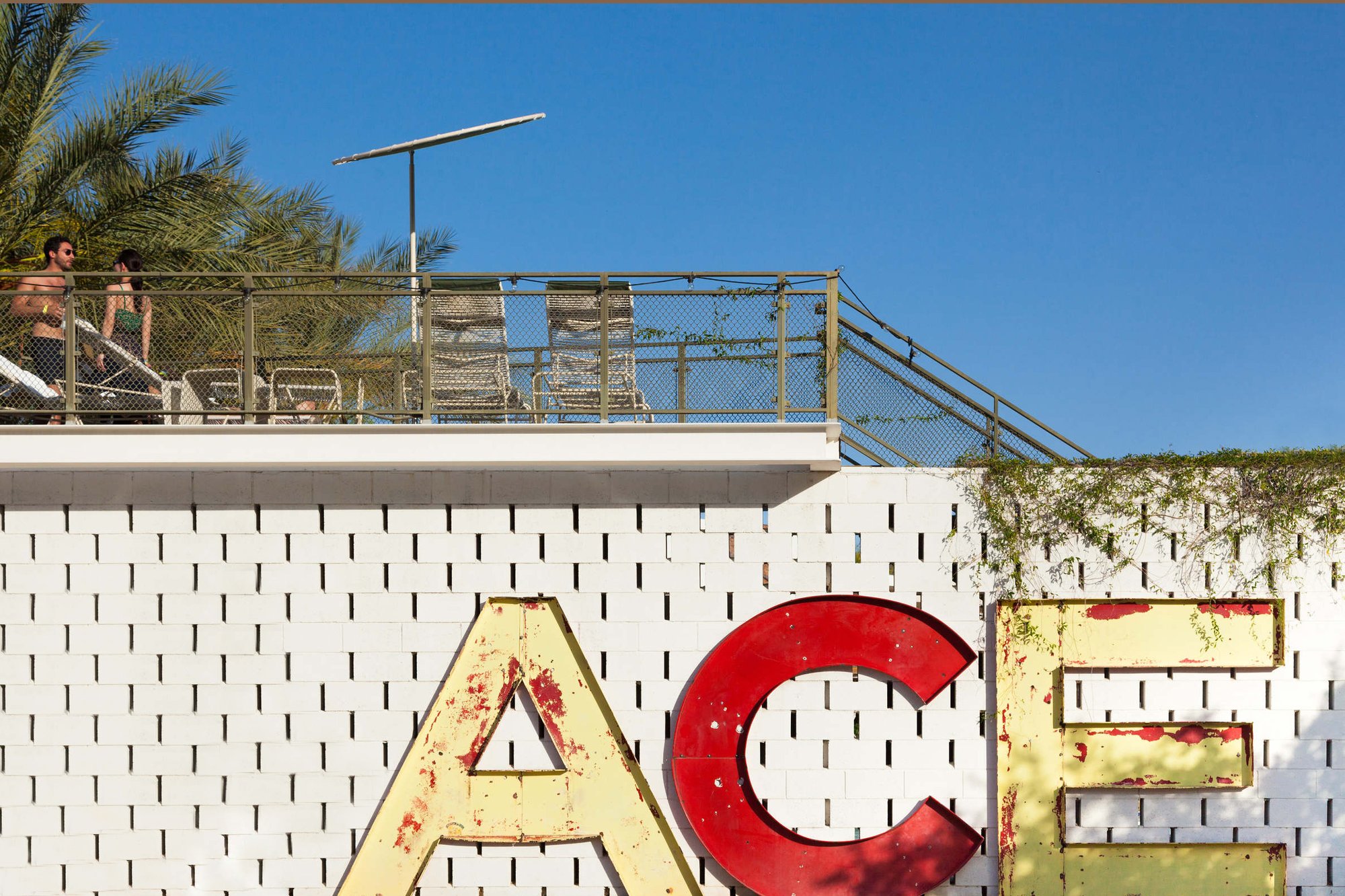 Image of ACE PALM SPRINGS NAME TAG