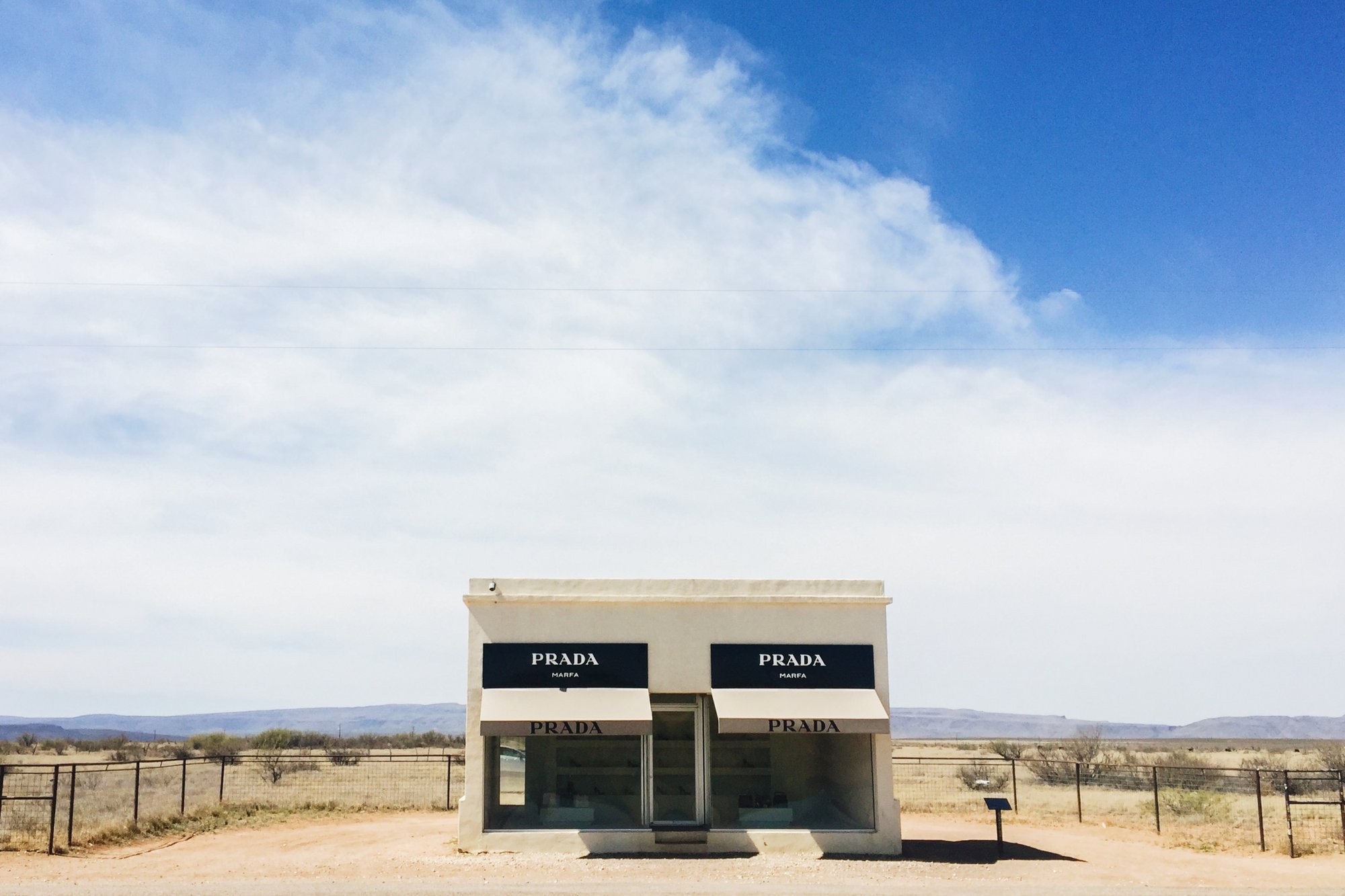 Image of PRADA MARFA DRIVEBY I