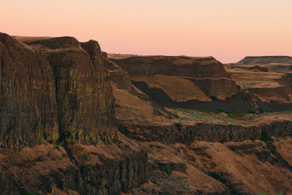 Image of PALOUSE TERRAIN I