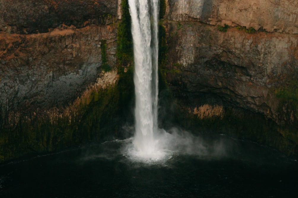 Image of PALOUSE FALLS I