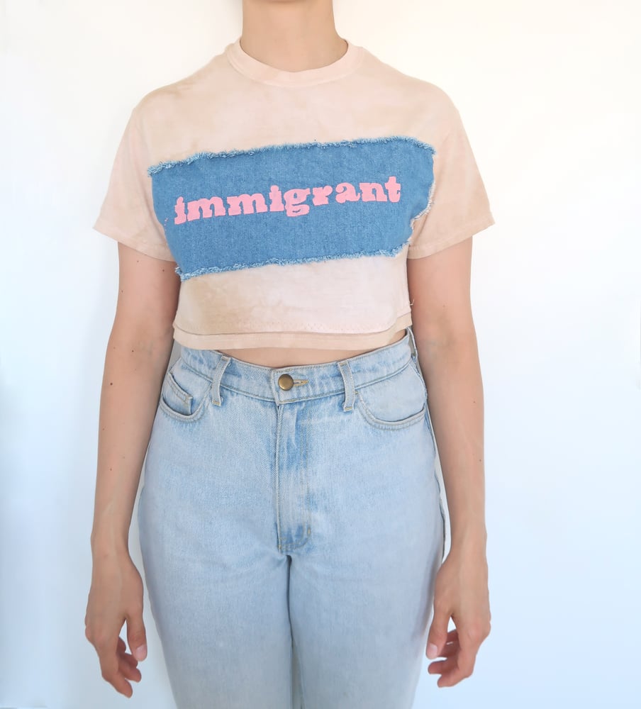 Image of Immigrant Crop Tee