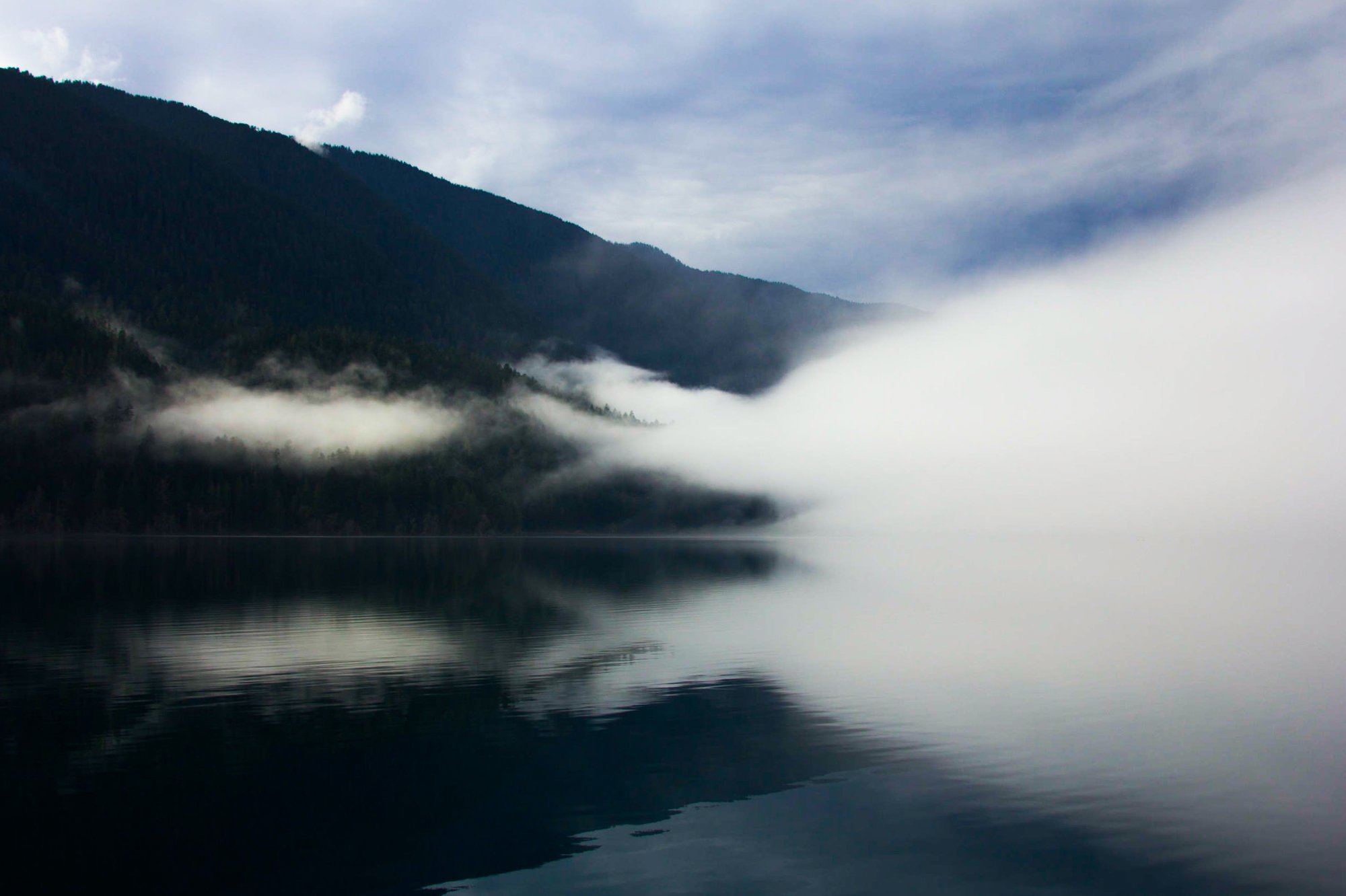 Image of LAKE CRESCENT DREAMSCAPE