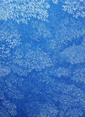 Image of Risograph art print - The Bottom of a Hole is the Back of a Cave is the Top of a Hill - Poster 2