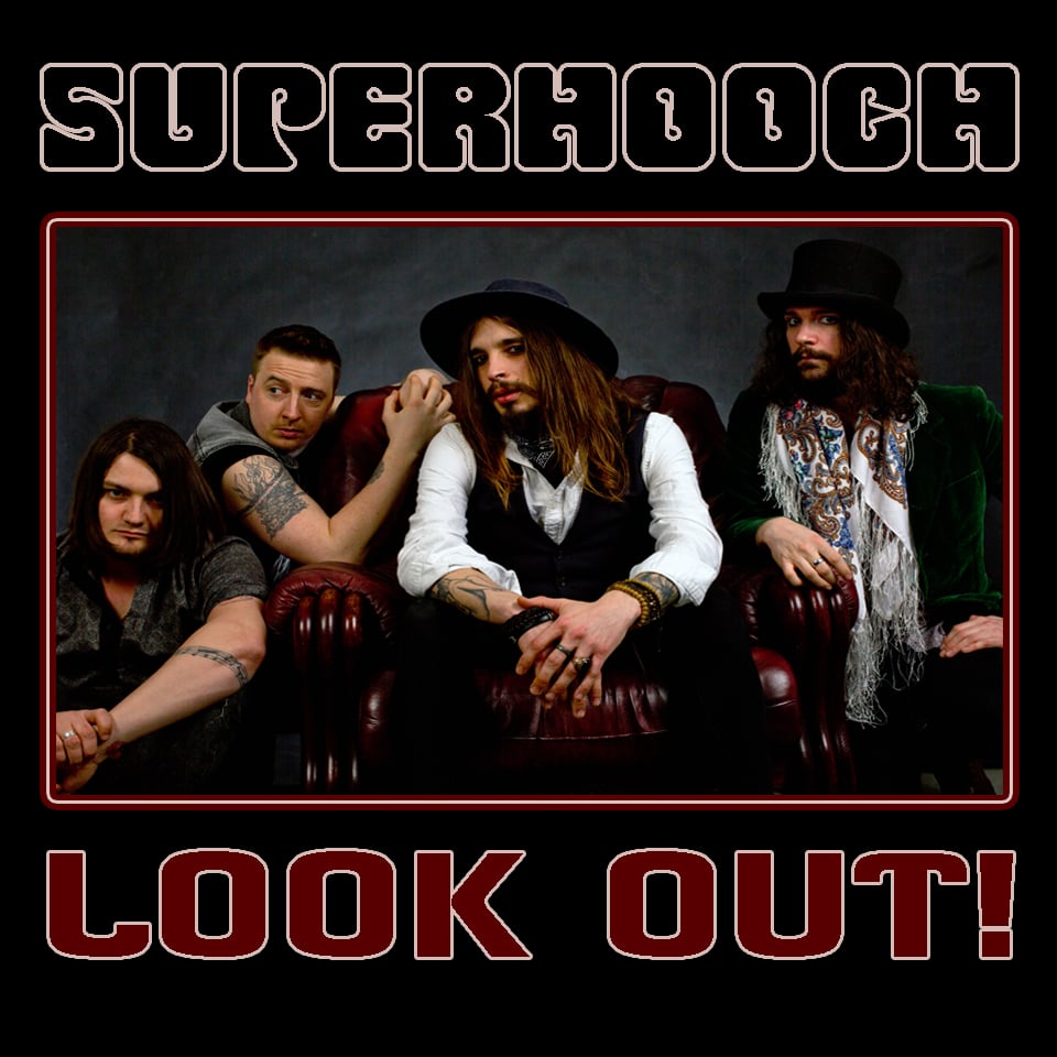 Image of Superhooch: Look Out! CD (2017)