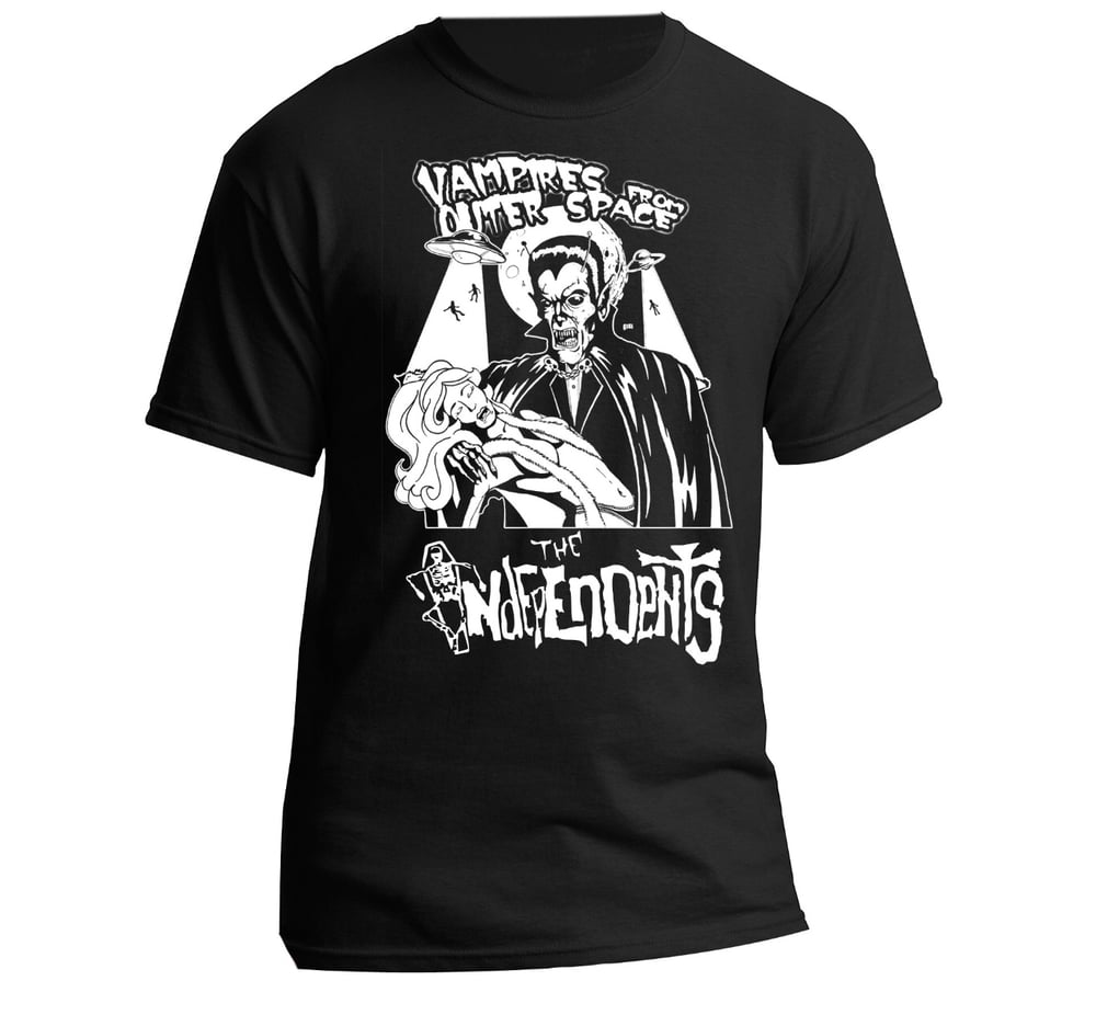 Image of The Independents Vampires From Outer Space T-Shirt