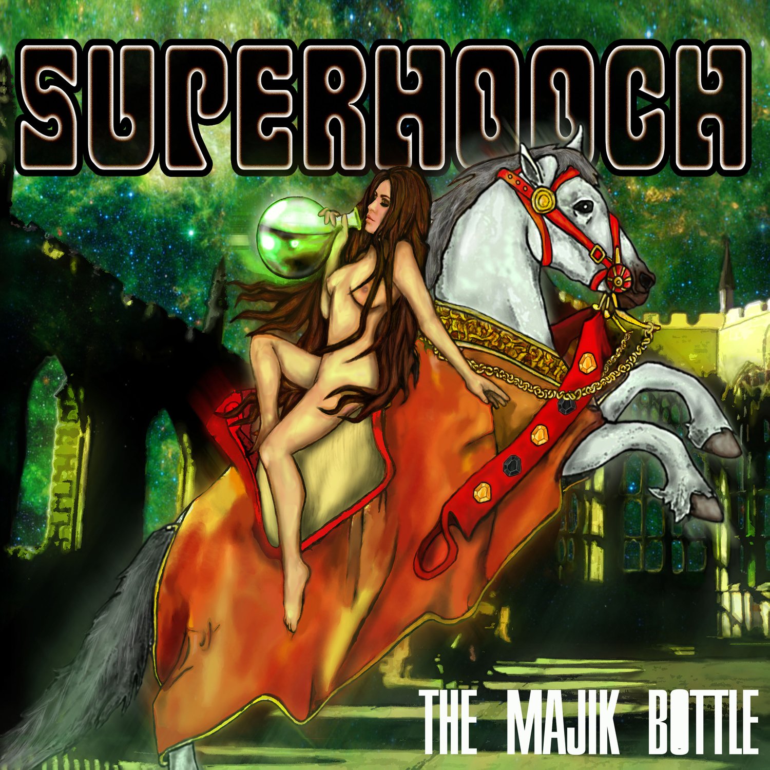 Image of Superhooch: The Majik Bottle CD (2016)