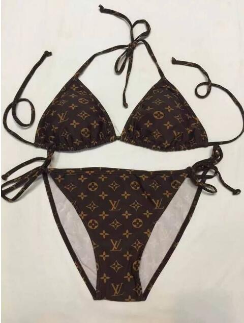 louis vuitton two piece swimsuit