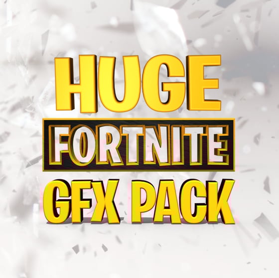 Image of Huge Fortnite Gfx Pack V1
