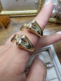 Image 2 of Chunky Ring/ Anillos Chunky adjustable 