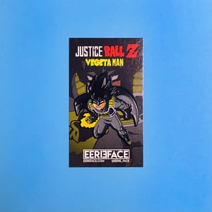 Image of Justice Ball Z Pin Bundle Pack
