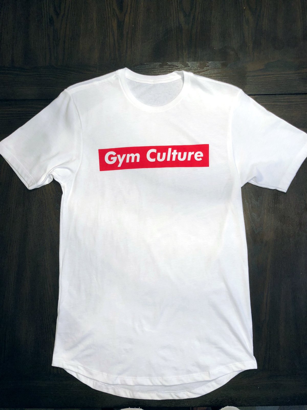 Image of Gym Culture “Supreme” Tee