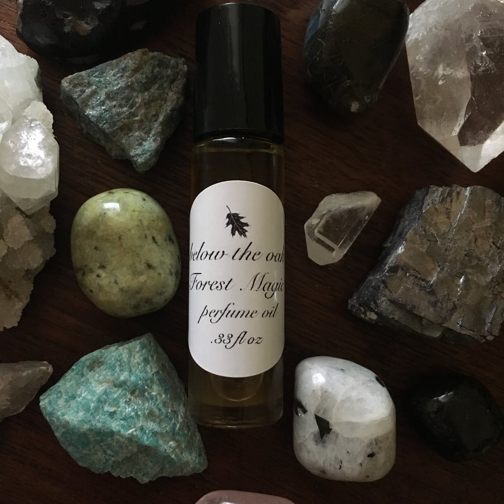 Image of Forest Magic Organic Perfume Oil.