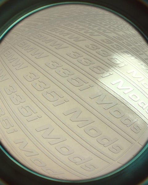 Image of White Sticker