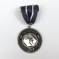 Image 1 of 20th Anniversary Silver Medallion