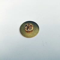 Image 3 of Gold Pin