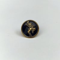 Image 2 of Gold Pin