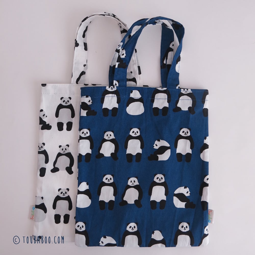 Image of Tote bag panda