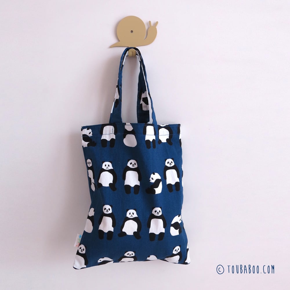 Image of Tote bag panda