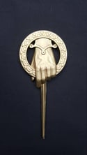 Game of Thrones, Hand of the King / Queen, Badge, Brooch, Cosplay, Gift for him / her Best Man