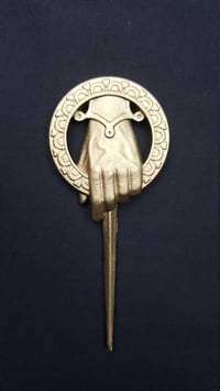 Image 3 of Game of Thrones, Hand of the King / Queen, Badge, Brooch, Cosplay, Gift for him / her Best Man