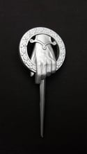 Game of Thrones, Hand of the King / Queen, Badge, Brooch, Cosplay, Gift for him / her Best Man