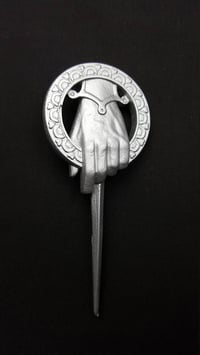 Image 4 of Game of Thrones, Hand of the King / Queen, Badge, Brooch, Cosplay, Gift for him / her Best Man