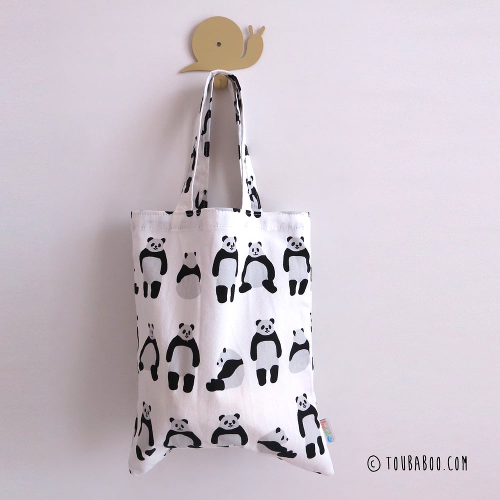Image of Tote bag panda