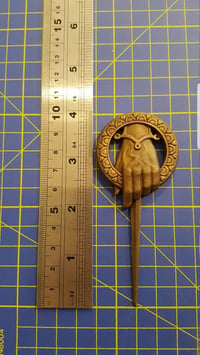 Image 5 of Game of Thrones, Hand of the King / Queen, Badge, Brooch, Cosplay, Gift for him / her Best Man