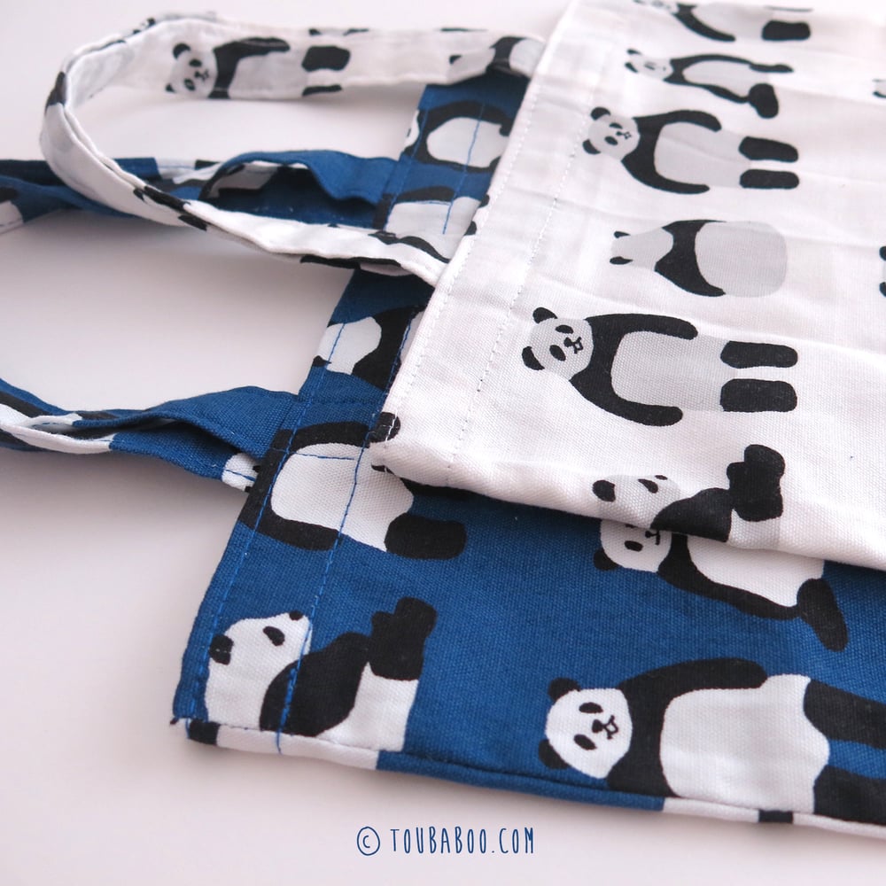 Image of Tote bag panda