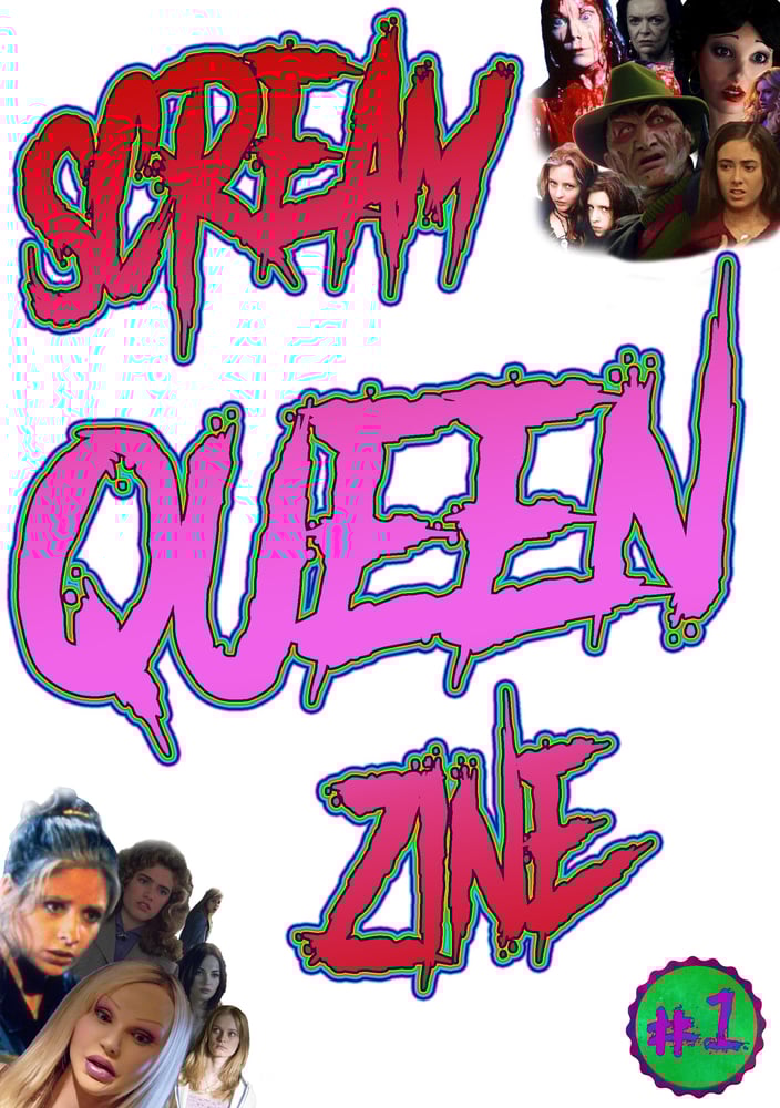 Image of Scream Queen Zine
