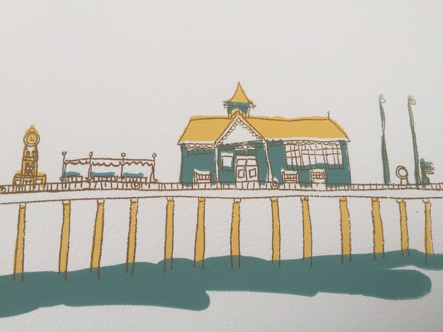 Image of P is for Pier ( Southwold) 