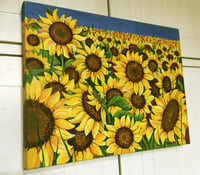 Image 2 of The Field of Sunflowers