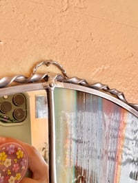 Image 3 of Space Portal Mirror ❋ Cream Swirl 