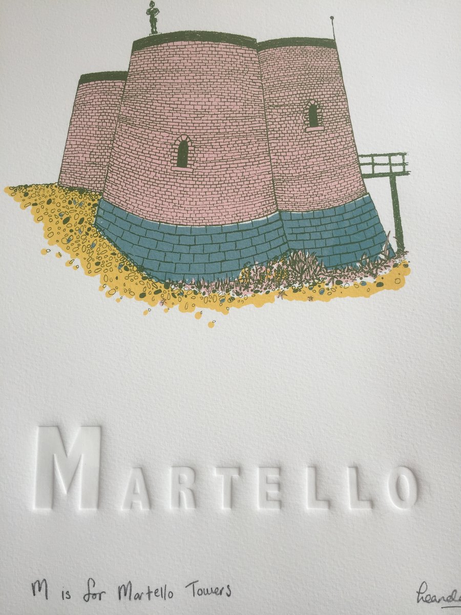 Image of M is for Martello Tower