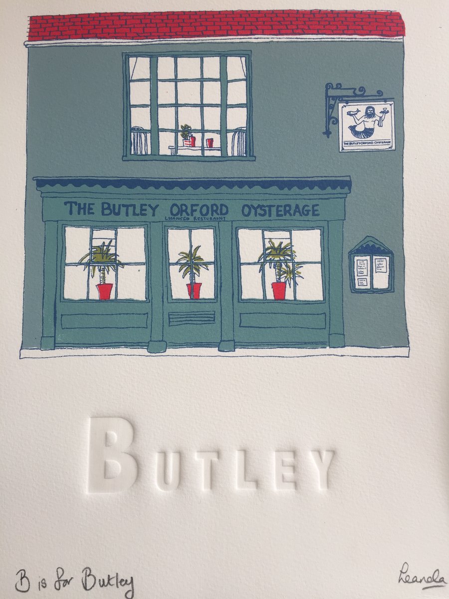 Image of  B is for Butley
