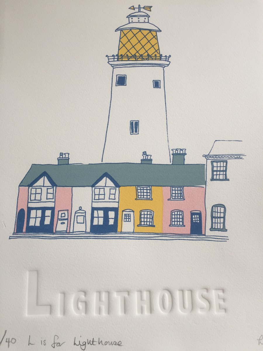 Image of L is for lighthouse ( Southwold )
