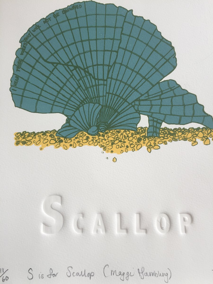 Image of S is for Scallop