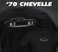 Image 1 of 1970 Chevelle T-Shirts Hoodies & Banners