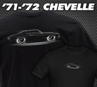 Image 1 of 1971-1972 Chevelle T-Shirts Hoodies & Banners