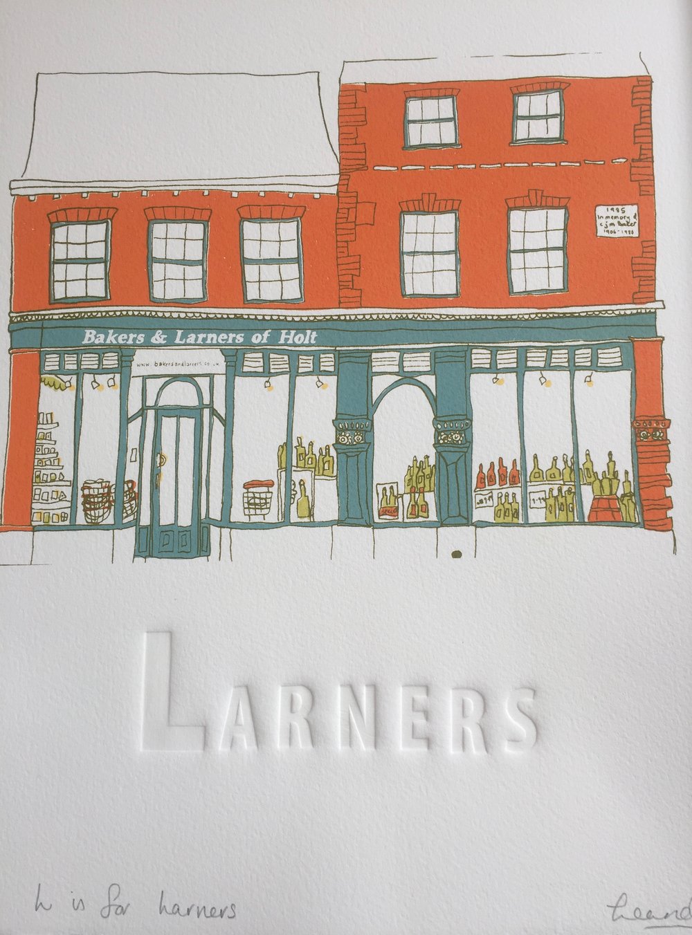 Image of L is for Larners of Holt