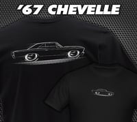 Image 1 of 1967 Chevelle T-Shirts Hoodies & Banners