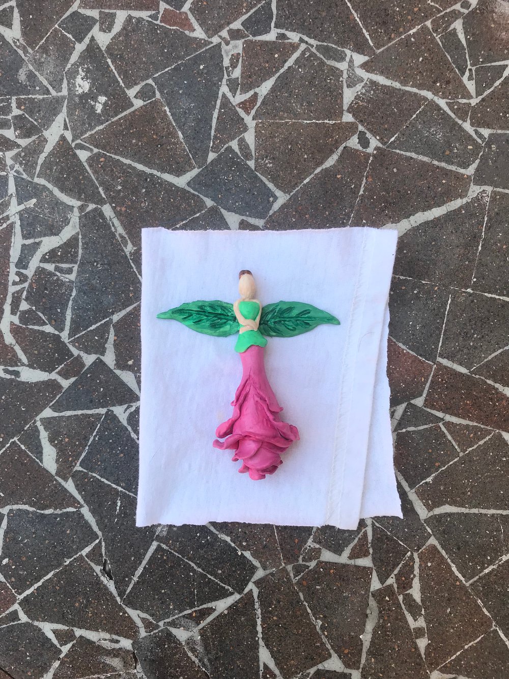 Image of Polymer Clay Fae Queen 
