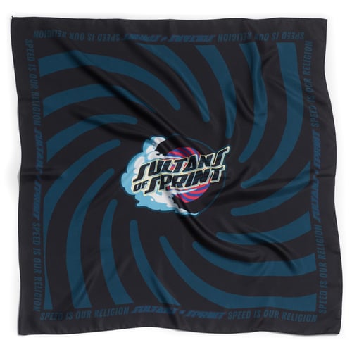 Image of Speed is Our Religion Silk Scarf