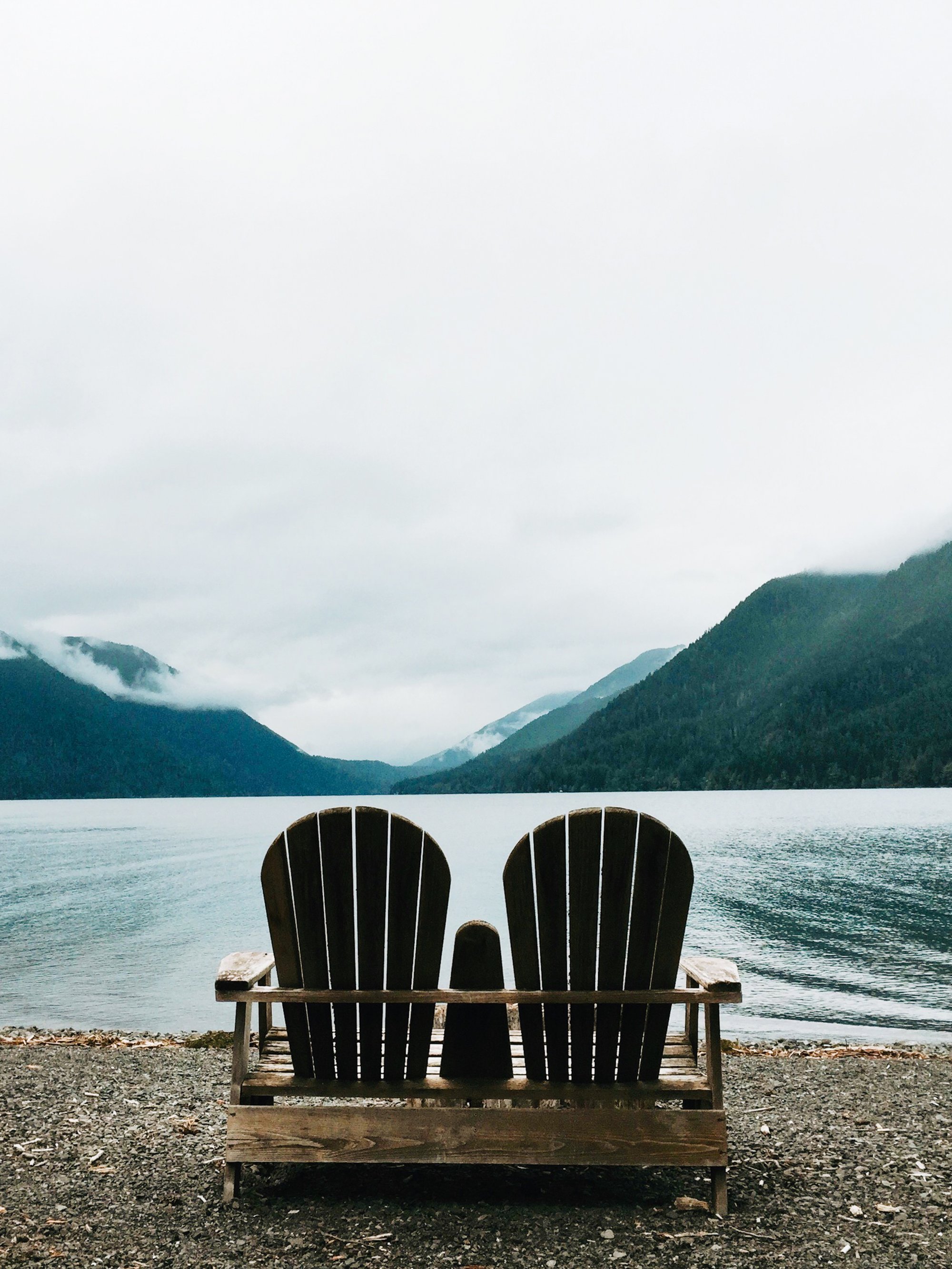 Image of LAKE CRESCENT SIT-A-SPELL