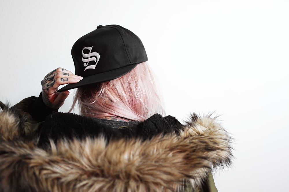 Image of "S" Initial "1988" Snapback