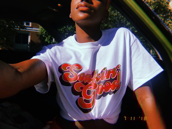 Image of SoakinGood White Tee 